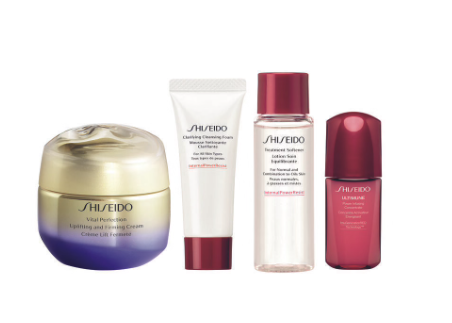 Shiseido Vital Perfection Coffret Lift & Fermeté 4 produits - Beauty-Privée