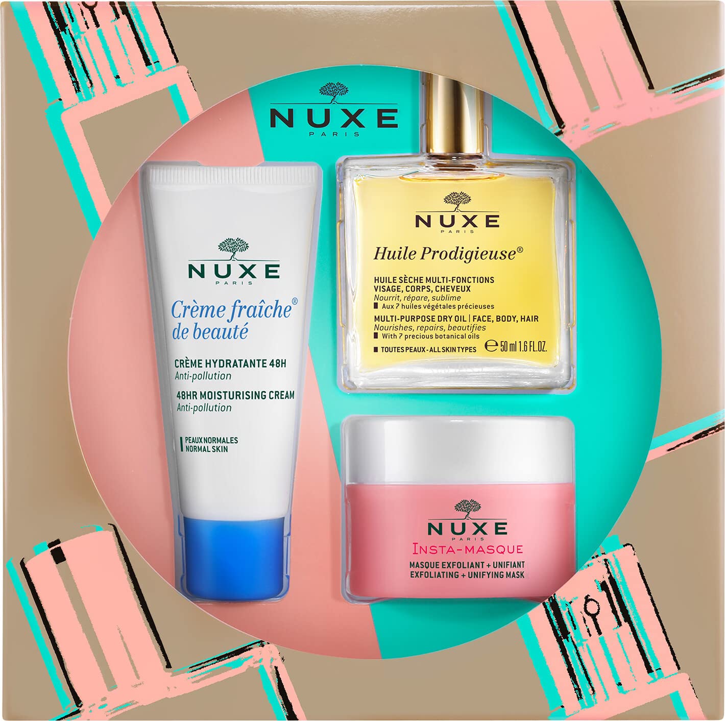 Coffret Nuxe les Essentiels pour le visage - 3 produits - Beauty-Privée