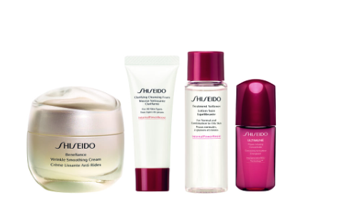 Coffret Anti-Rides Shiseido Benefiance 4 pièces - Beauty-Privée