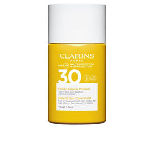 Clarins Fluide Solaire Minéral SPF30 - Visage - Beauty-Privée