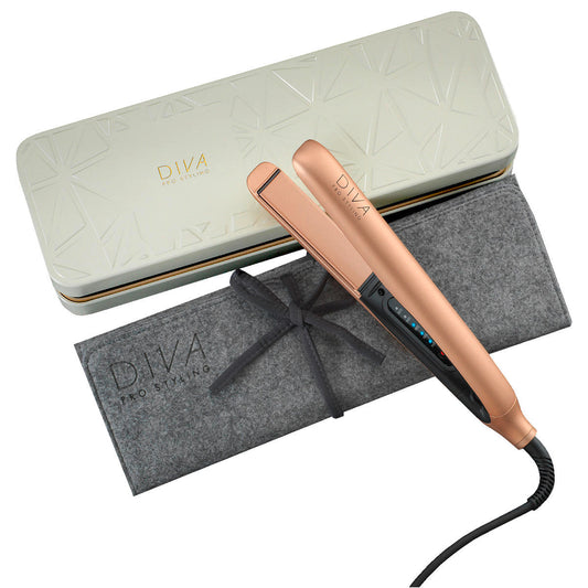 Diva Pro Styling Lisseur Precious Metals Touch Rose Gold - Beauty-Privée