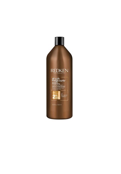Shampooing Redken All Soft Mega Curls 1000 ml - Beauty-Privée
