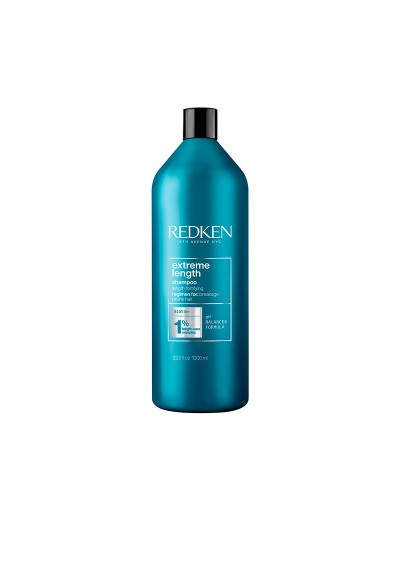 Redken Extreme Length Shampoing 1000 ml - Beauty-Privée