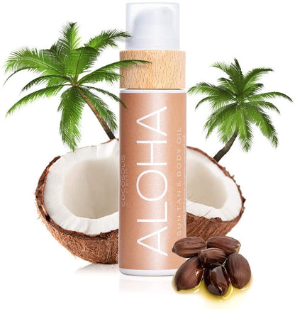 Cocosolis ALOHA Suntan & Body Oil - 110 ml - Beauty-Privée