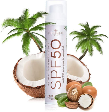 SPF 50 Natural Sunscreen Lotion - 100 ml - Beauty-Privée