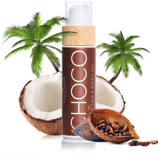 Cocosolis CHOCO Suntan & Body Oil - 110 ml - Beauty-Privée
