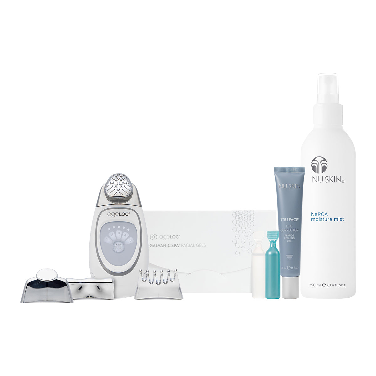 ageLOC Galvanic Spa Face Care Essentials - Beauty-Privée