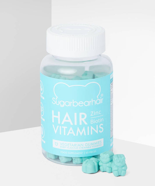Vitamine per capelli di orso di zucchero X60