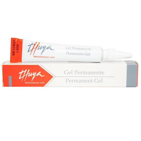 Thuja Permanent gel and eyelash enhancement