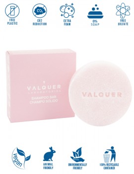 Válquer Solid Shampoo PETAL without sulphate, dry hair 50 G.