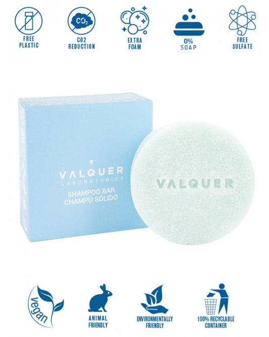Válquer SKY Solid Shampoo ohne Sulfat, normales Haar 50 G.