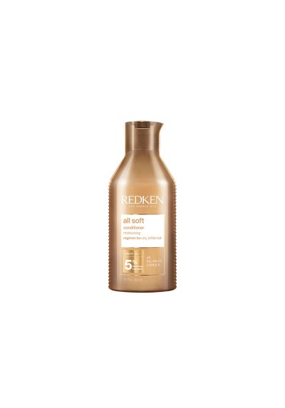 Redken Après-Shampooing Hydratant All Soft 500 ml - Beauty-Privée