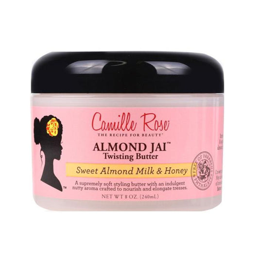 CAMILLE ROSE - Almond Jai Twisting Butter (crème coiffante) - Beauty-Privée
