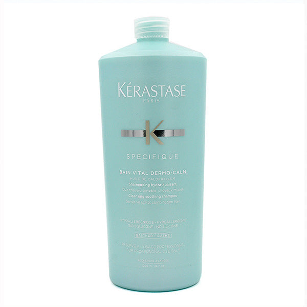 Kerastase Spécifique Bain Vital Dermo-Calm shampooing hydra apaisant 1000 ml - Beauty-Privée