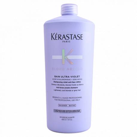 Kerastase Blond Absolu Bain Ultra Violet Shampooing 1000 ml - Beauty-Privée