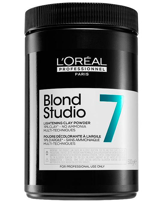 Blond Studio Lightening Clay Powder 7 - 500 g - Beauty-Privée