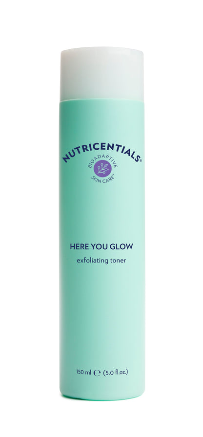 Nutricentials Here You Glow Toner esfoliante - 150 ml
