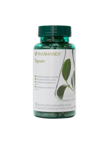 Pharmanex Tēgreen (120 gélules) - Beauty-Privée
